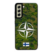 Samsung Galaxy S21 FE nato suojakuoret - Camo Suomi - Ei