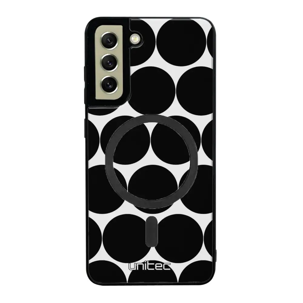 Samsung Galaxy S21 FE pallo suojakuoret - Musta Pallo