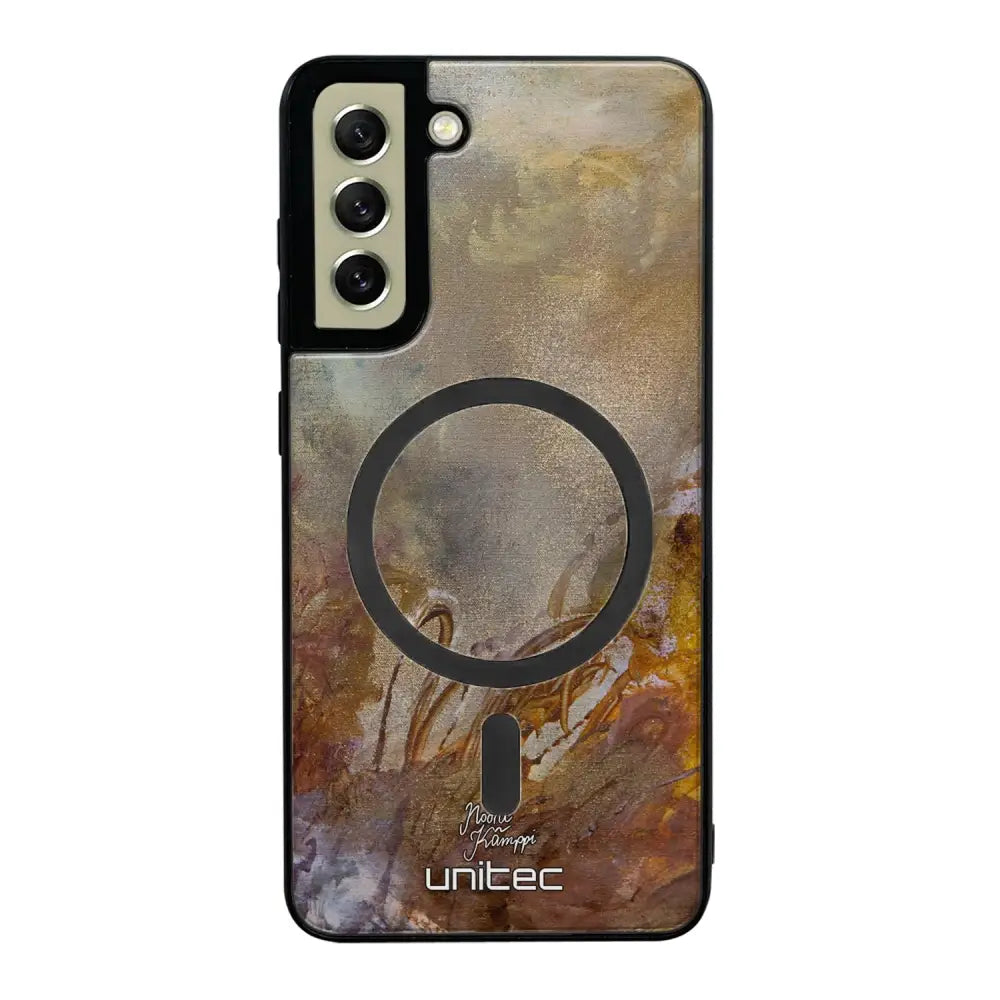 Samsung Galaxy S21 FE pehmeä eleganssi suojakuoret - Aamunkoi - Noora Kämppi