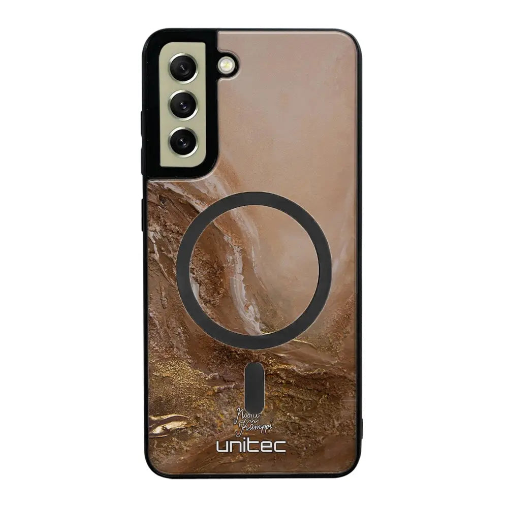 Samsung Galaxy S21 FE pehmeä eleganssi suojakuoret - Laulusi - Noora Kämppi