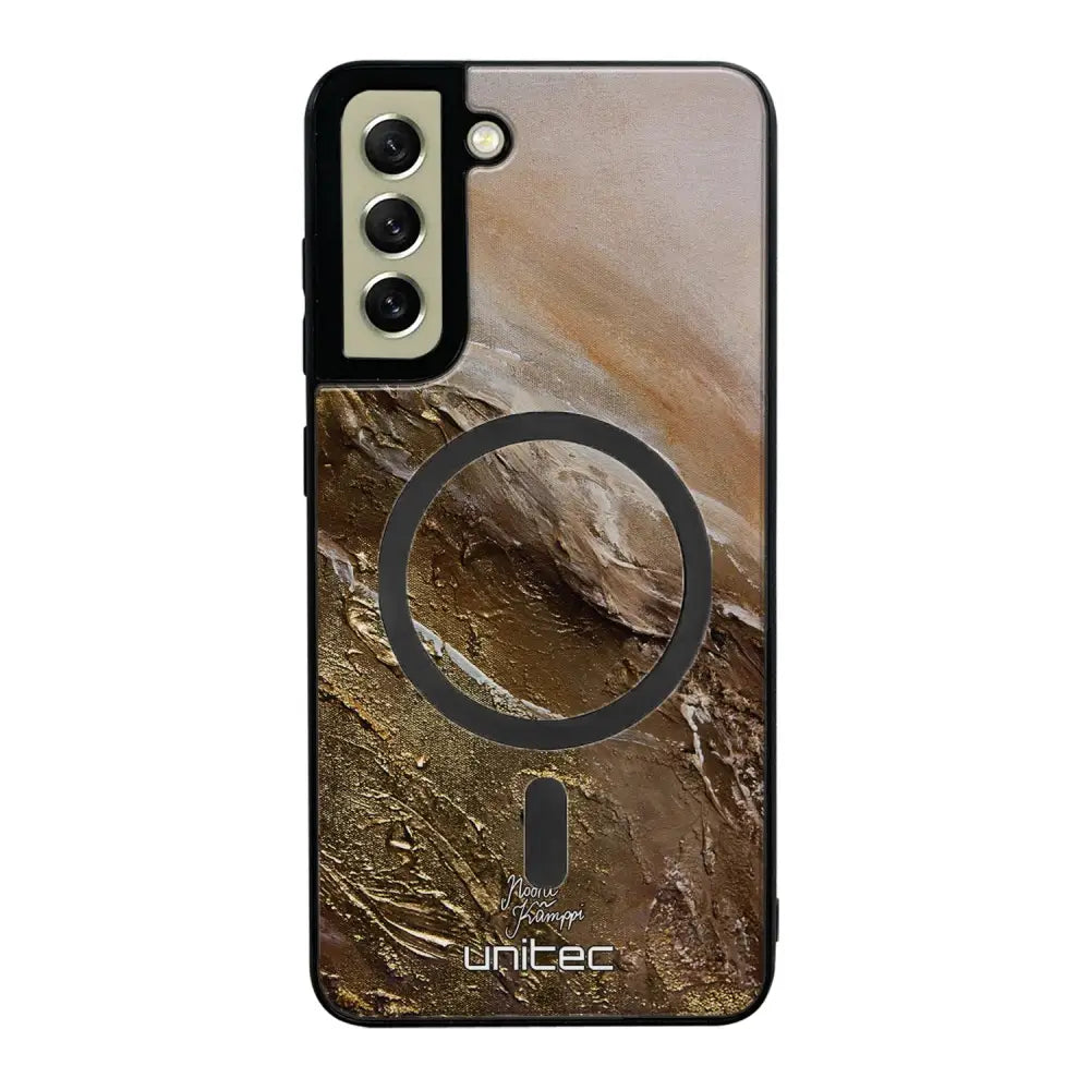 Samsung Galaxy S21 FE pehmeä eleganssi suojakuoret - Symphony - Noora Kämppi