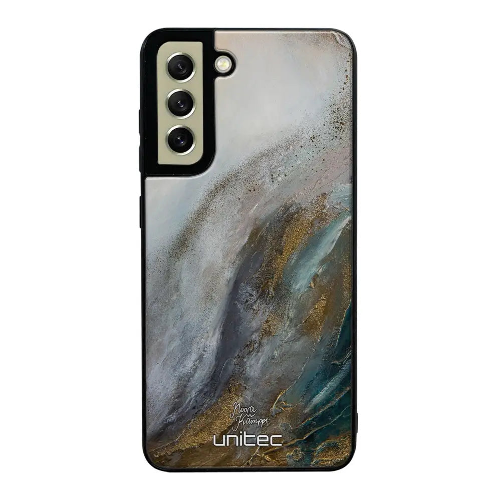 Samsung Galaxy S21 FE pehmeä eleganssi suojakuoret - Vuono - Noora Kämppi - Ei