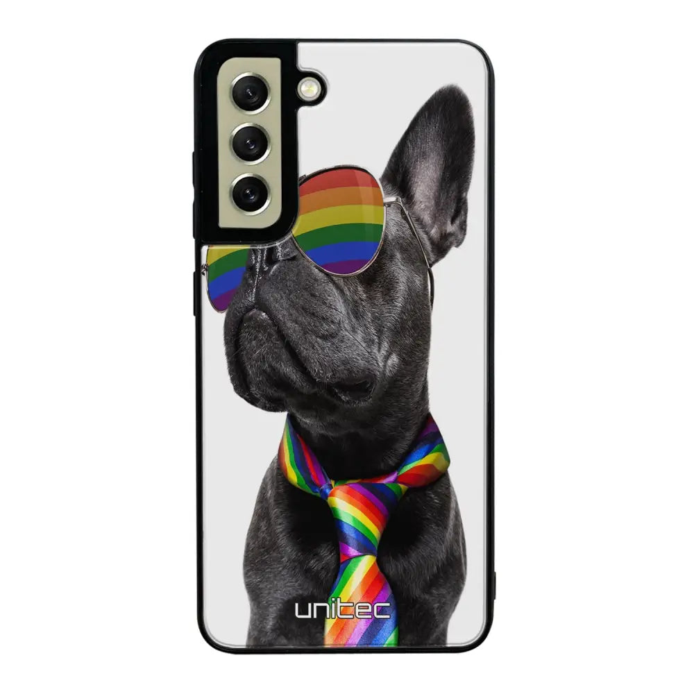 Samsung Galaxy S21 FE pride suojakuoret - Pride Dog - Ei