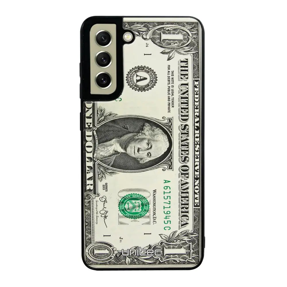 Samsung Galaxy S21 FE seteli suojakuoret - Dollar - Ei