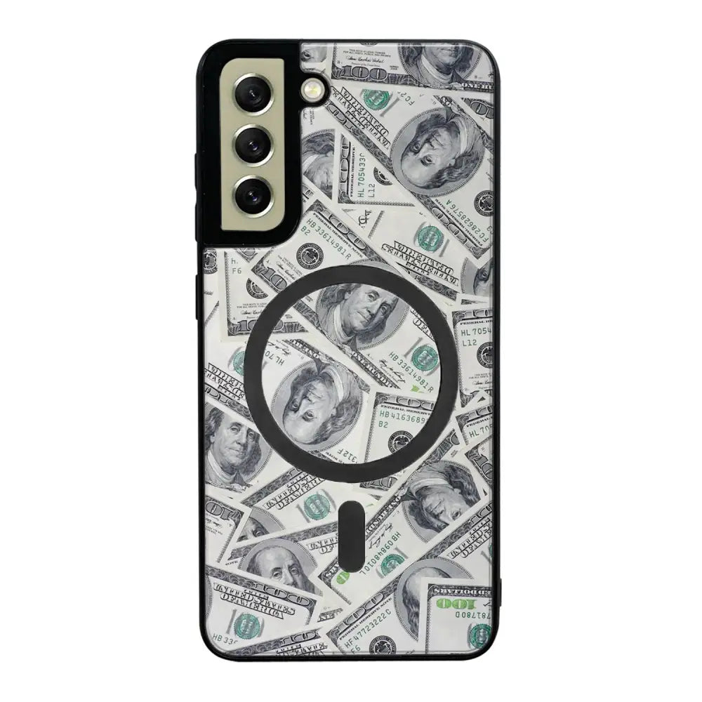 Samsung Galaxy S21 FE seteli suojakuoret - Dollarit