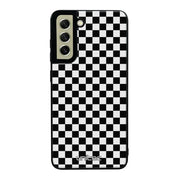 Samsung Galaxy S21 FE suojakuoret - Black And White - Ei