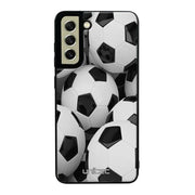 Samsung Galaxy S21 FE suojakuoret - Football - Ei