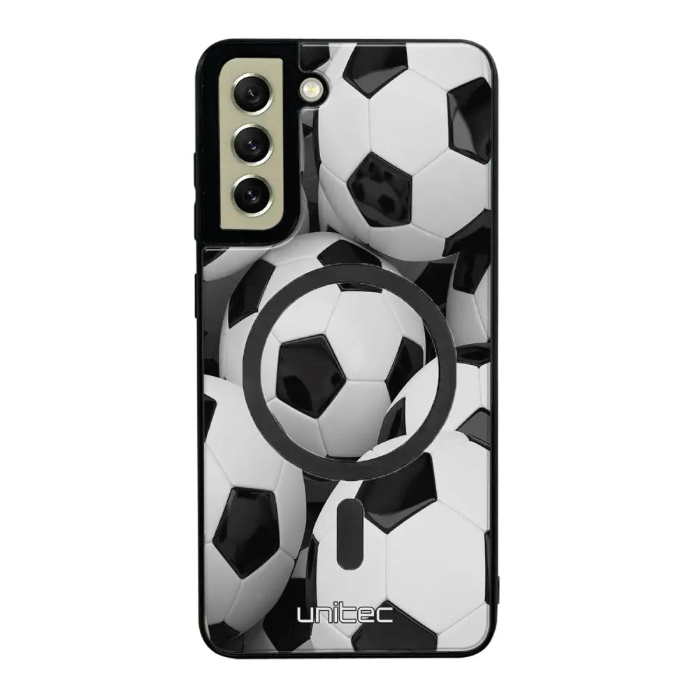 Samsung Galaxy S21 FE suojakuoret - Football
