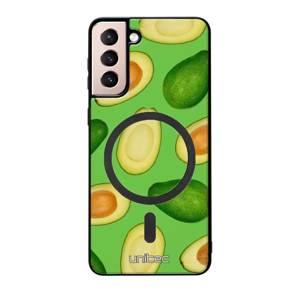Samsung Galaxy S21 hedelmä suojakuoret - Avocados
