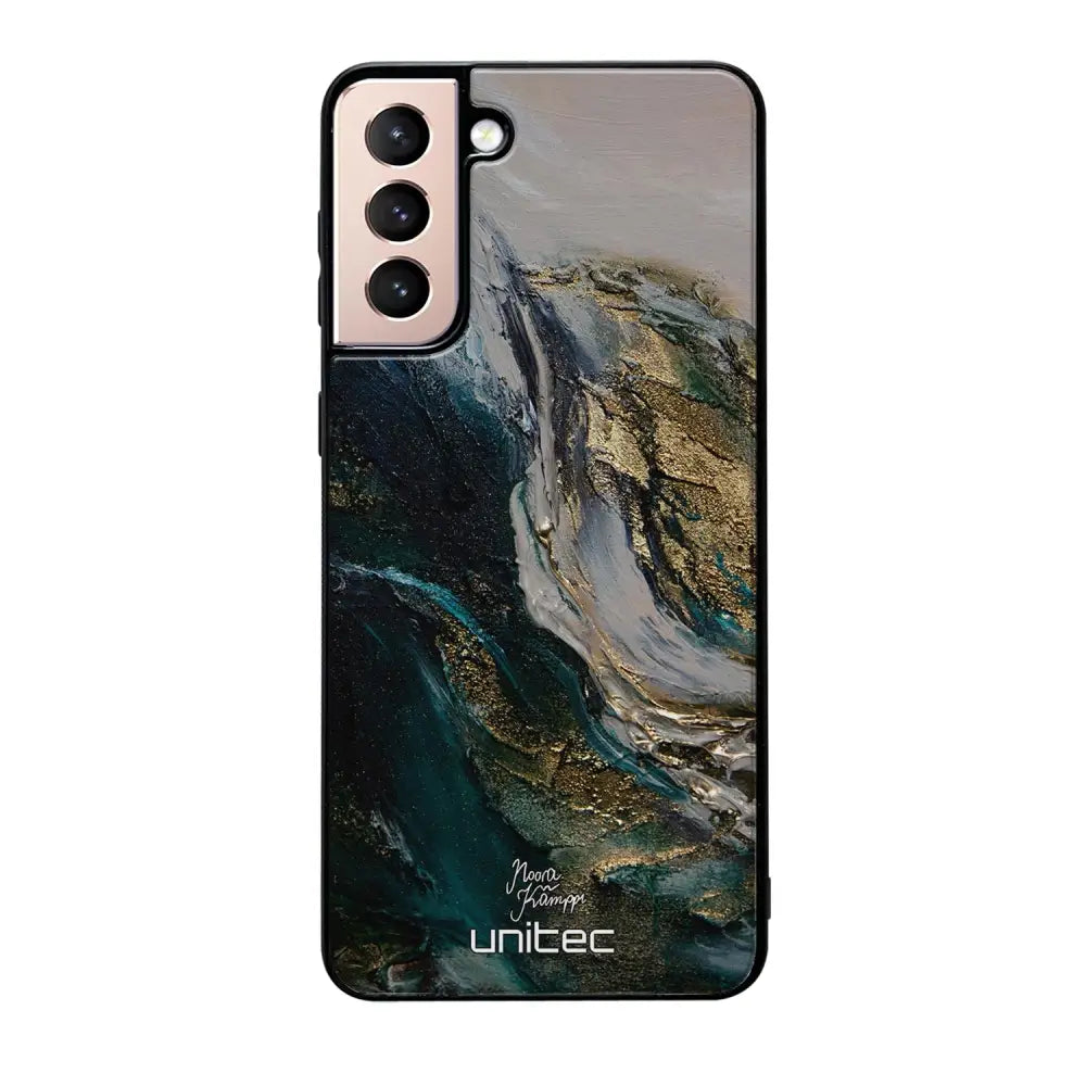 Samsung Galaxy S21 luonnon lumo suojakuoret - Runaway - Noora Kämppi - Ei
