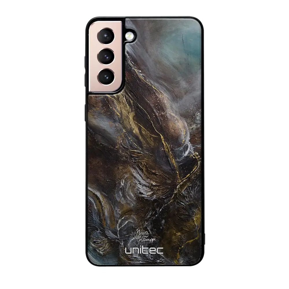 Samsung Galaxy S21 luonnon lumo suojakuoret - Windy - Noora Kämppi - Ei