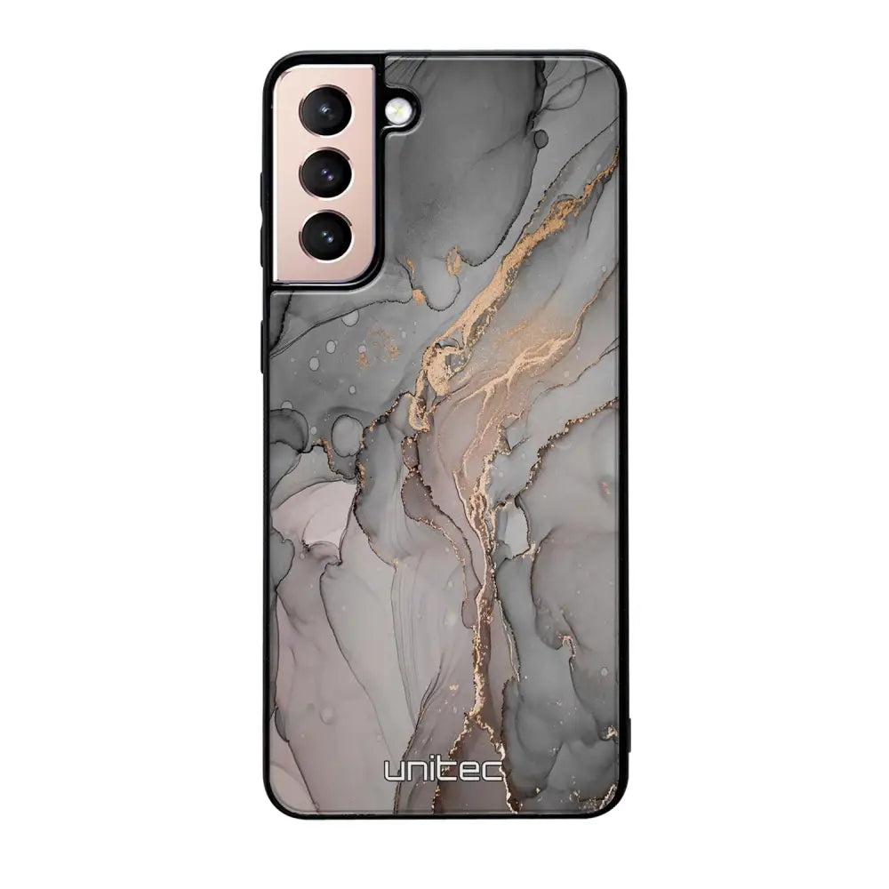 Samsung Galaxy S21 marmori suojakuoret - Pok Rie - Ei
