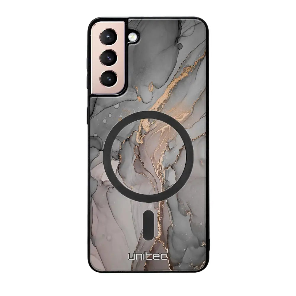 Samsung Galaxy S21 marmori suojakuoret - Pok Rie