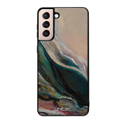 Samsung Galaxy S21 modern art suojakuoret - Nudge - Noora Kämppi - Ei