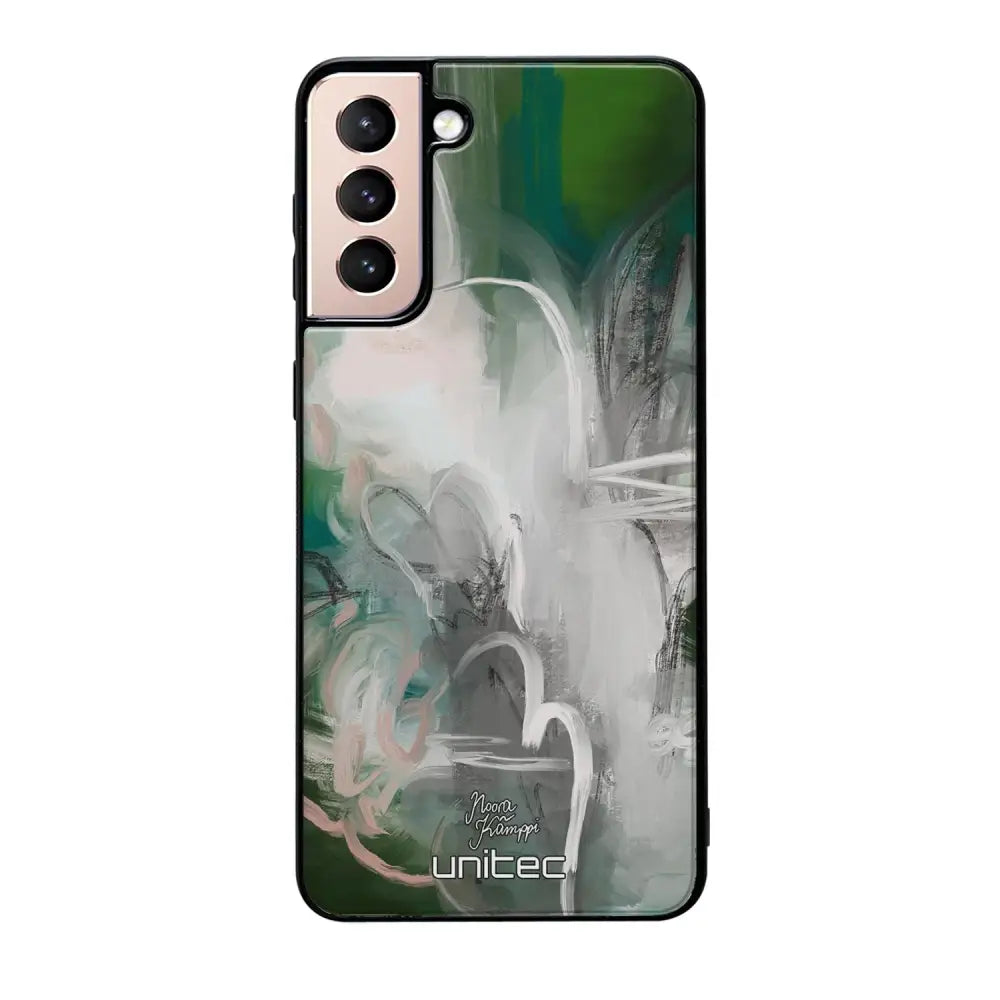 Samsung Galaxy S21 modern art suojakuoret - Siimes - Noora Kämppi - Ei