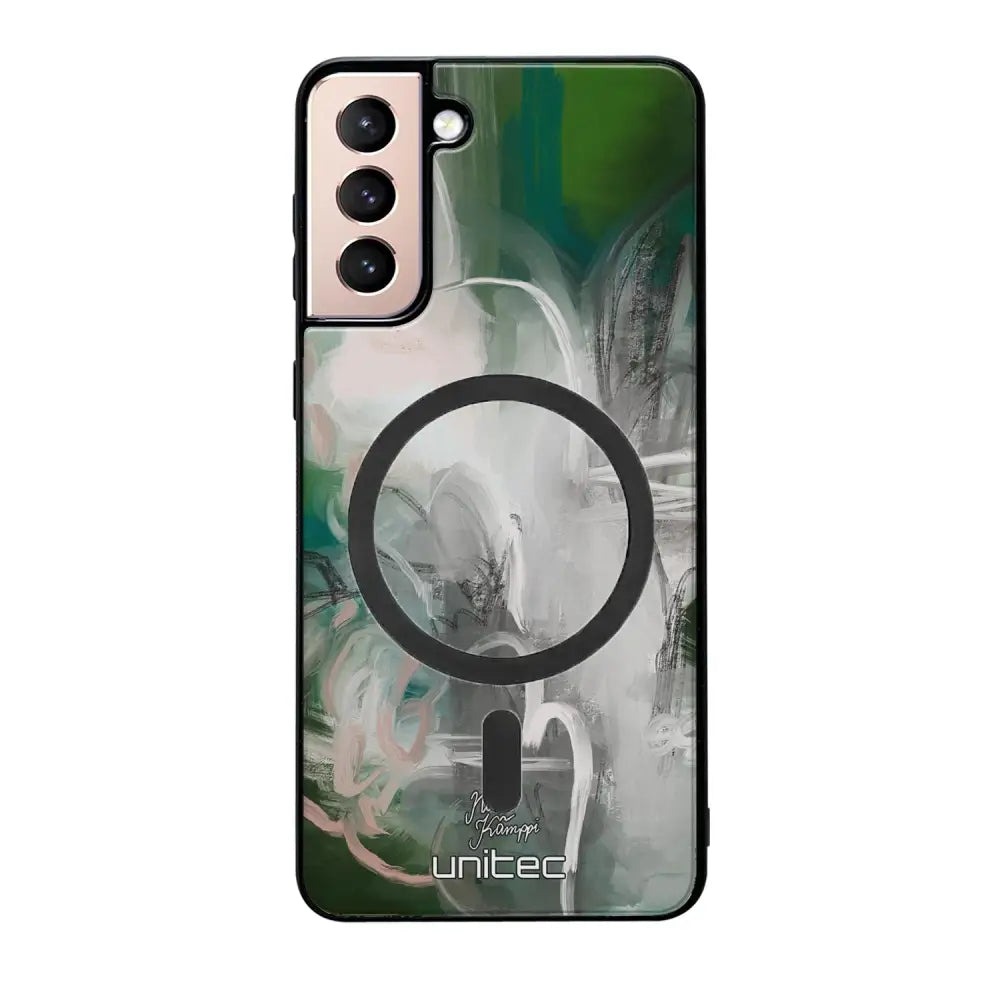 Samsung Galaxy S21 modern art suojakuoret - Siimes - Noora Kämppi