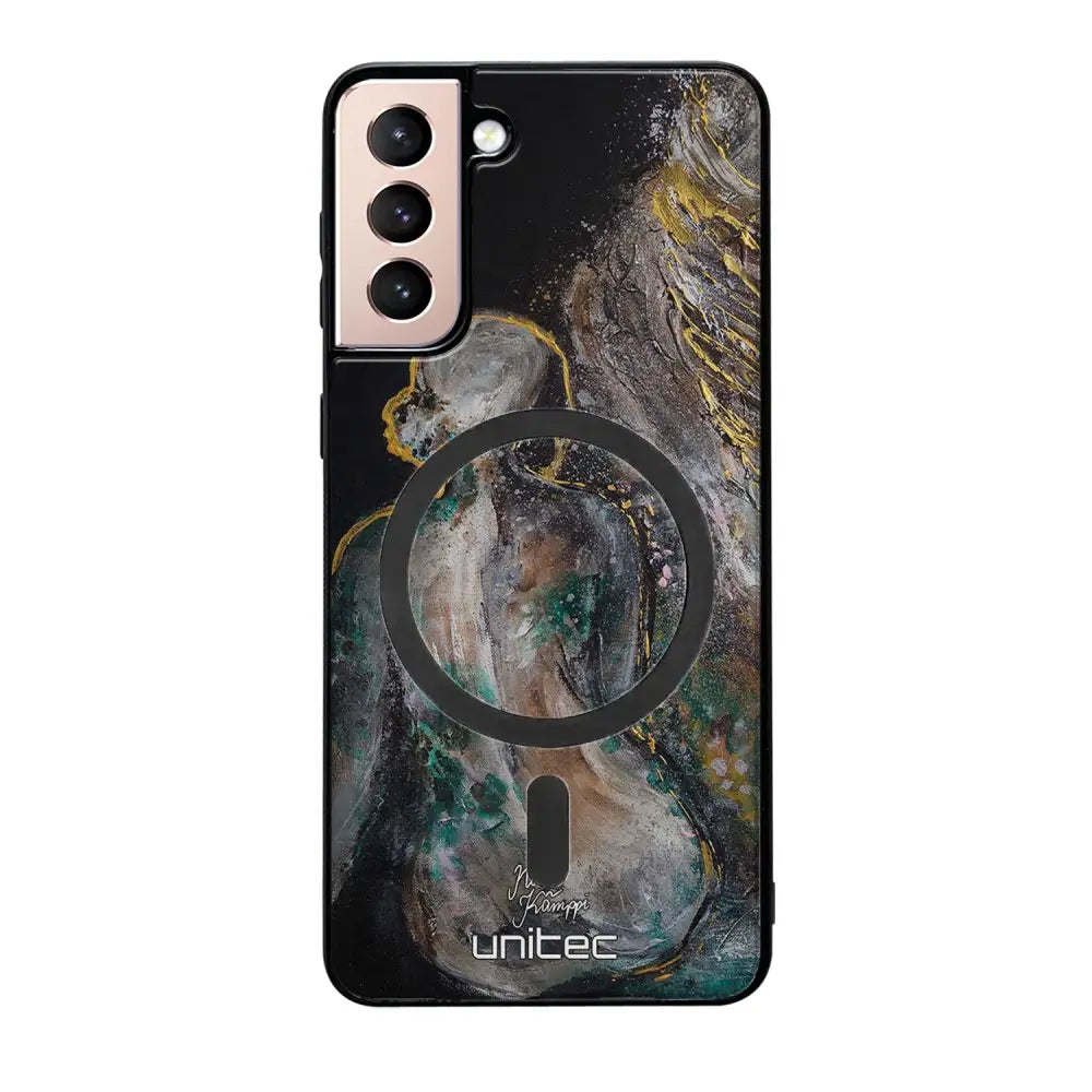 Samsung Galaxy S21 mystinen voima suojakuoret - Chosen One - Noora Kämppi