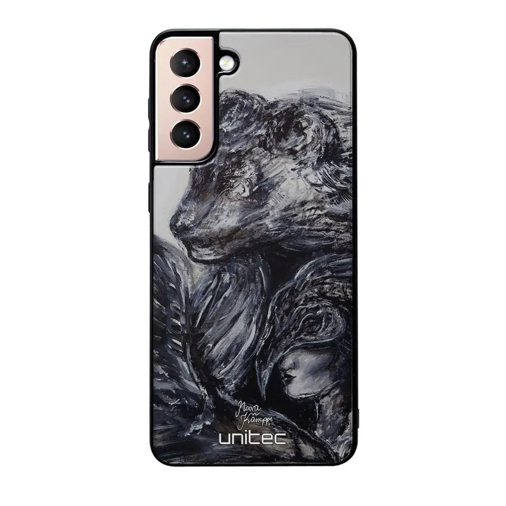 Samsung Galaxy S21 mystinen voima suojakuoret - Your Land - Noora Kämppi - Ei