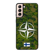 Samsung Galaxy S21 nato suojakuoret - Camo Suomi - Ei