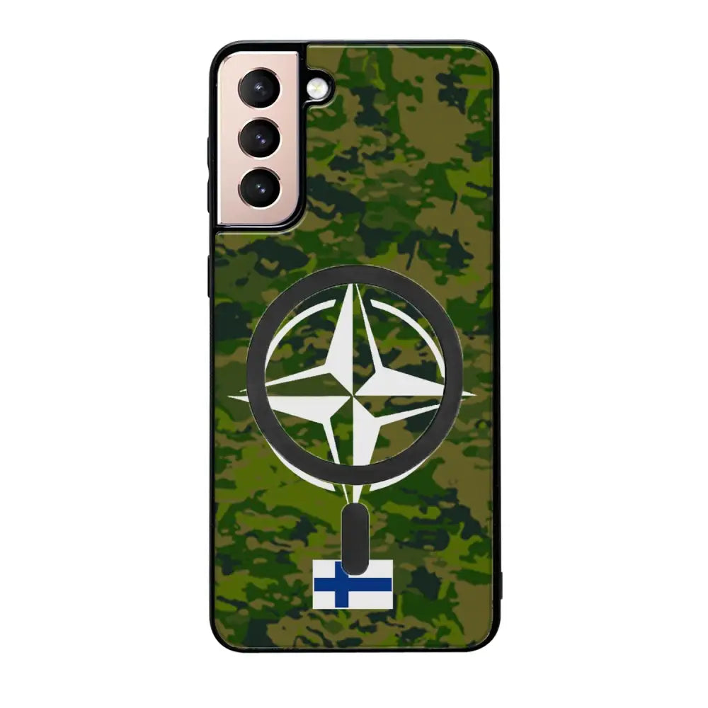 Samsung Galaxy S21 nato suojakuoret - Camo Suomi