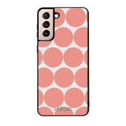Samsung Galaxy S21 pallo suojakuoret - Pinkki Pallo - Ei