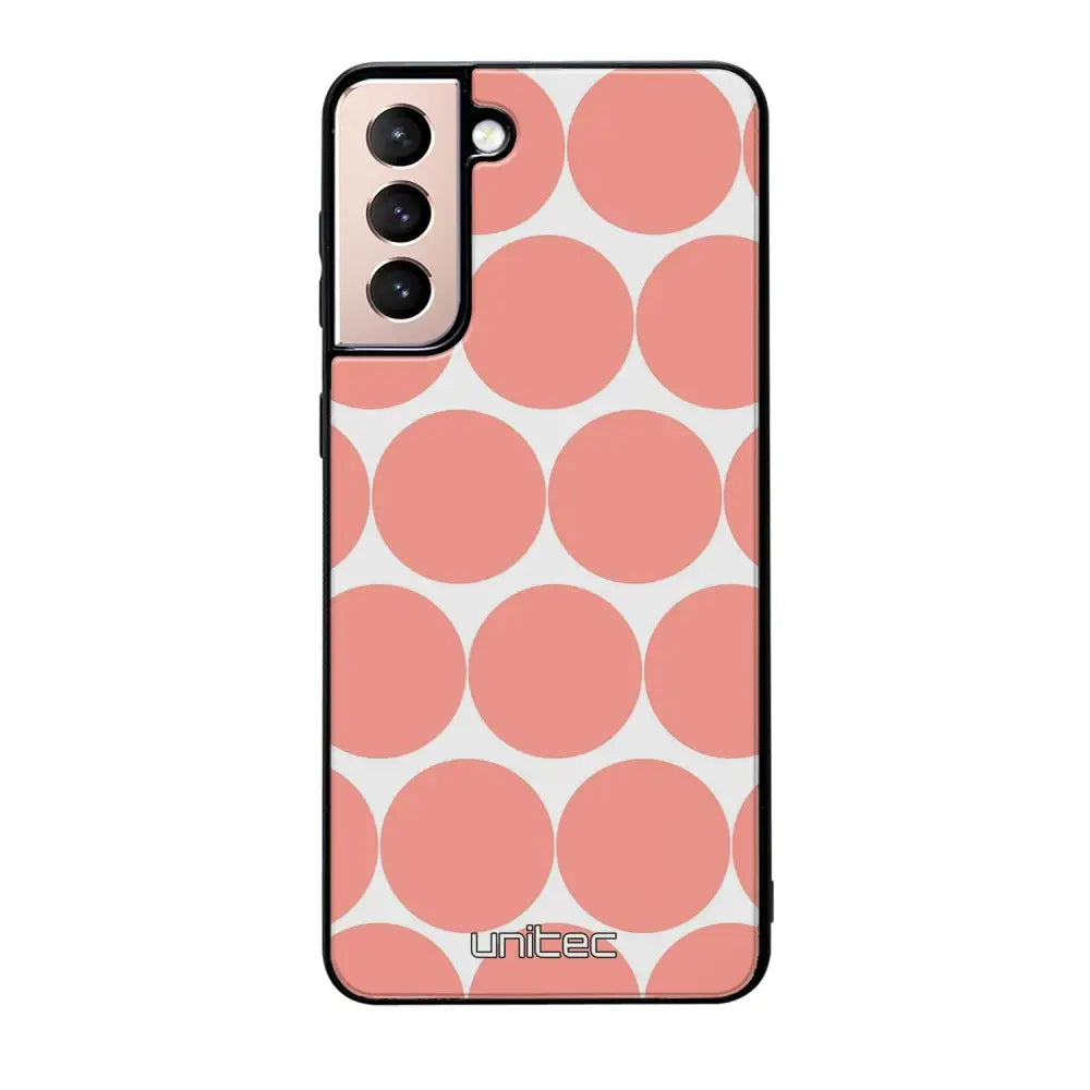 Samsung Galaxy S21 pallo suojakuoret - Pinkki Pallo - Ei