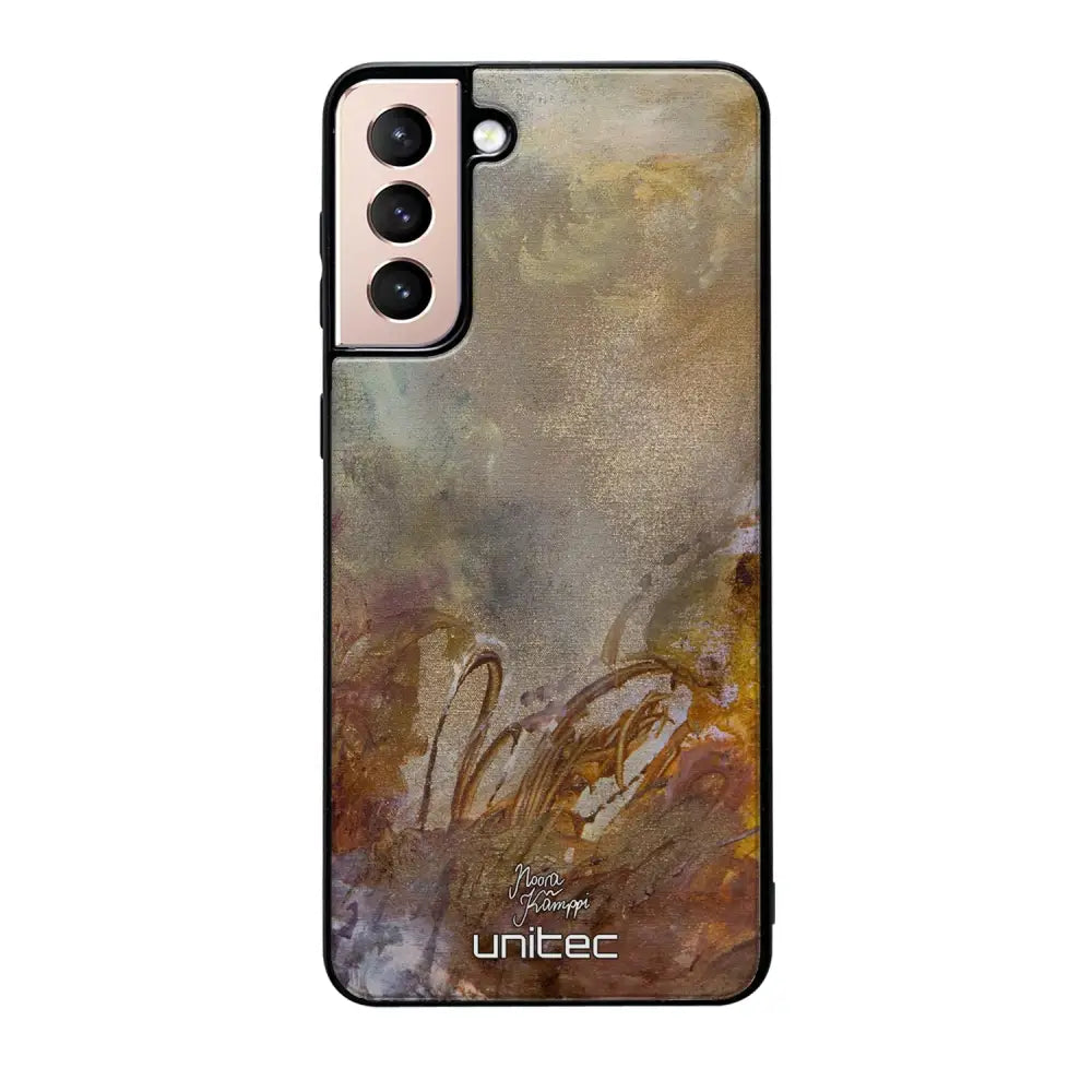 Samsung Galaxy S21 pehmeä eleganssi suojakuoret - Aamunkoi - Noora Kämppi - Ei