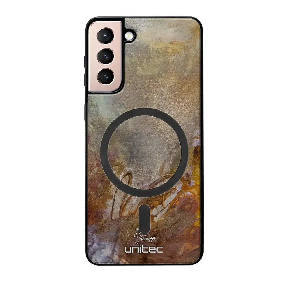 Samsung Galaxy S21 pehmeä eleganssi suojakuoret - Aamunkoi - Noora Kämppi