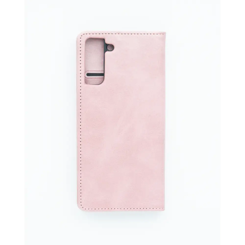 Samsung Galaxy S21 Plus 5G Unitec Lompakko Suojakotelo Ruusukulta