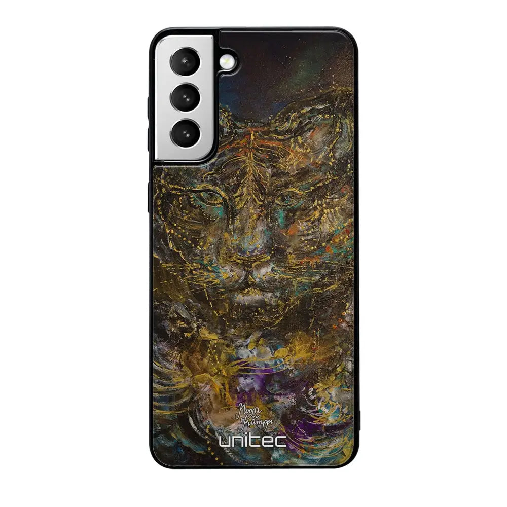 Samsung Galaxy S21 Plus animal kingdom suojakuoret - Fearless - Noora Kämppi - Ei