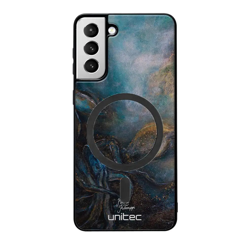 Samsung Galaxy S21 Plus animal kingdom suojakuoret - Poseidon - Noora Kämppi