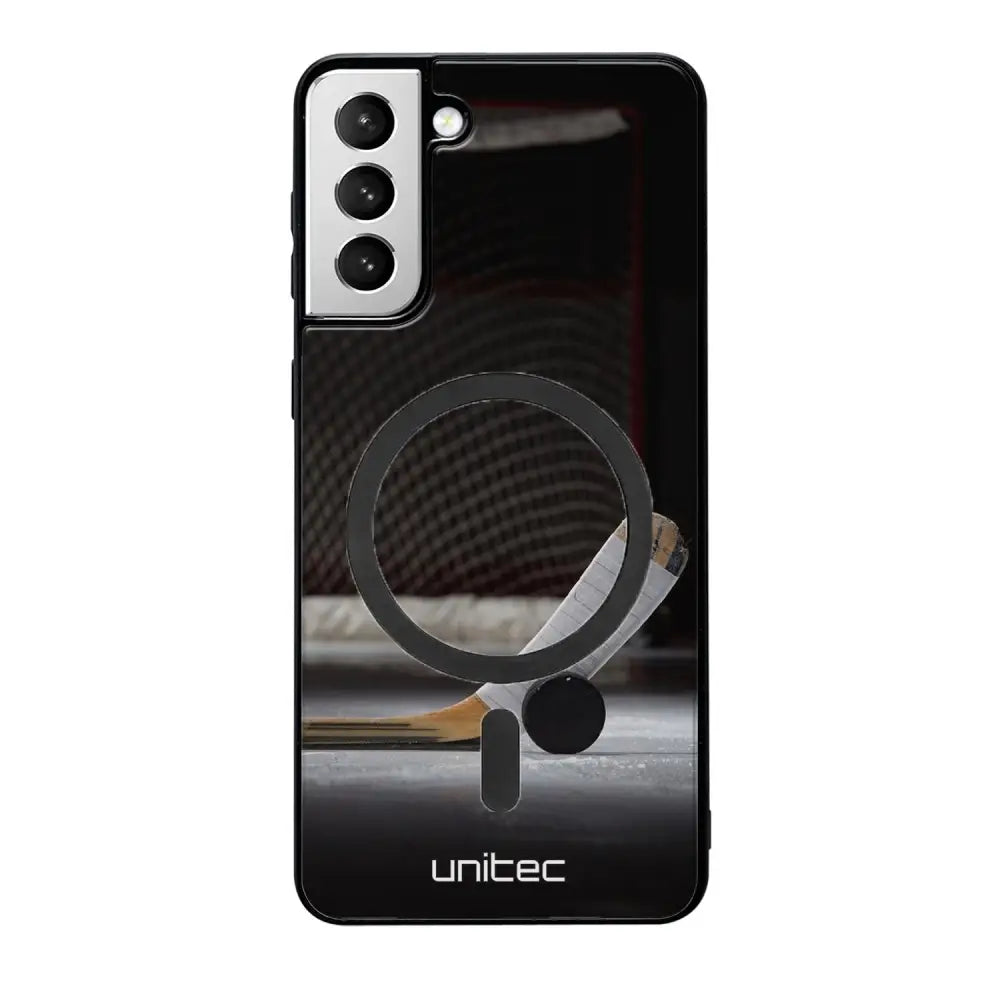 Samsung Galaxy S21 Plus jääkiekko suojakuoret - Jääkiekko