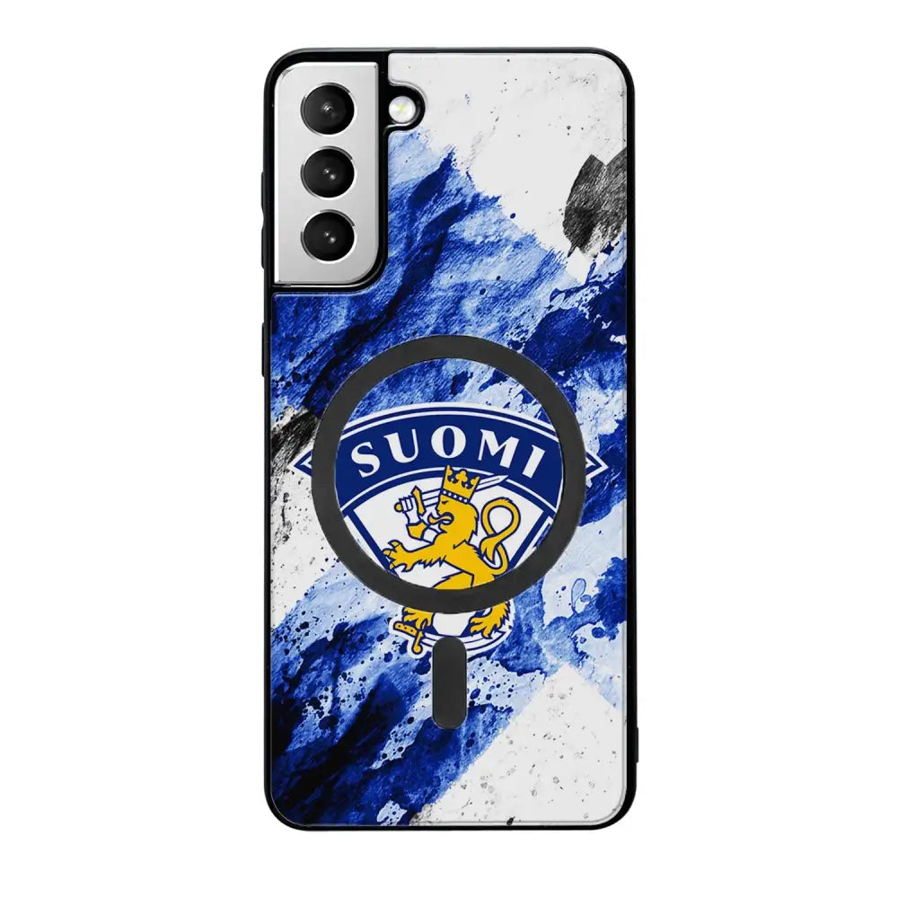 Samsung Galaxy S21 Plus jääkiekko suojakuoret - Leijonat