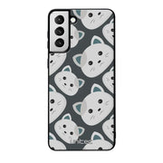 Samsung Galaxy S21 Plus kissa suojakuoret - Kittens - Ei