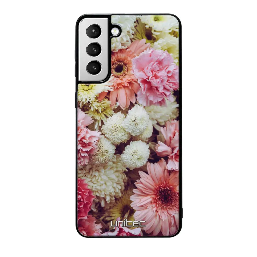 Samsung Galaxy S21 Plus kukka suojakuoret - Kukka - Ei