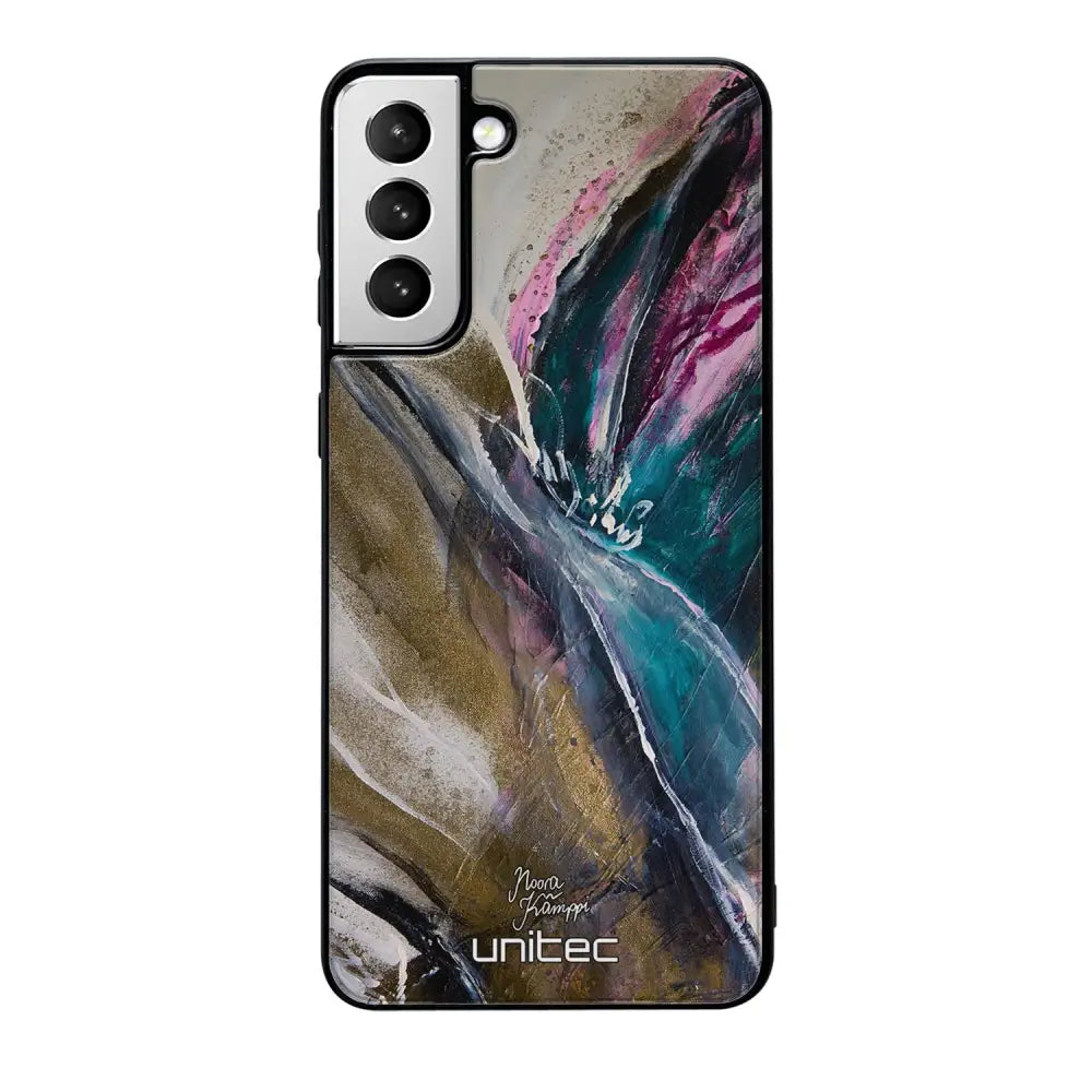 Samsung Galaxy S21 Plus mystinen voima suojakuoret - Heat - Noora Kämppi - Ei