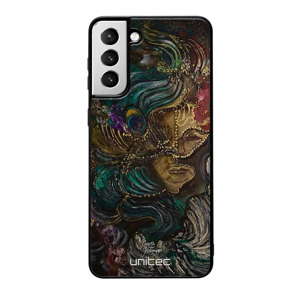 Samsung Galaxy S21 Plus mystinen voima suojakuoret - Queen - Noora Kämppi - Ei