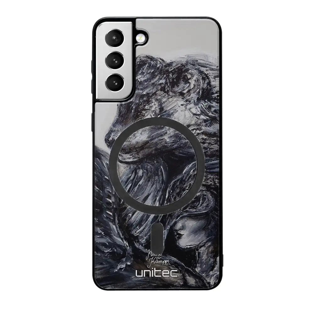 Samsung Galaxy S21 Plus mystinen voima suojakuoret - Your Land - Noora Kämppi