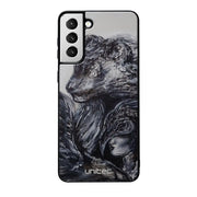 Samsung Galaxy S21 Plus mystinen voima suojakuoret - Your Land - Noora Kämppi - Ei