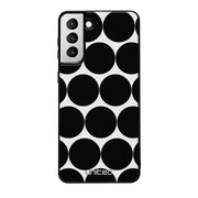 Samsung Galaxy S21 Plus pallo suojakuoret - Musta Pallo - Ei