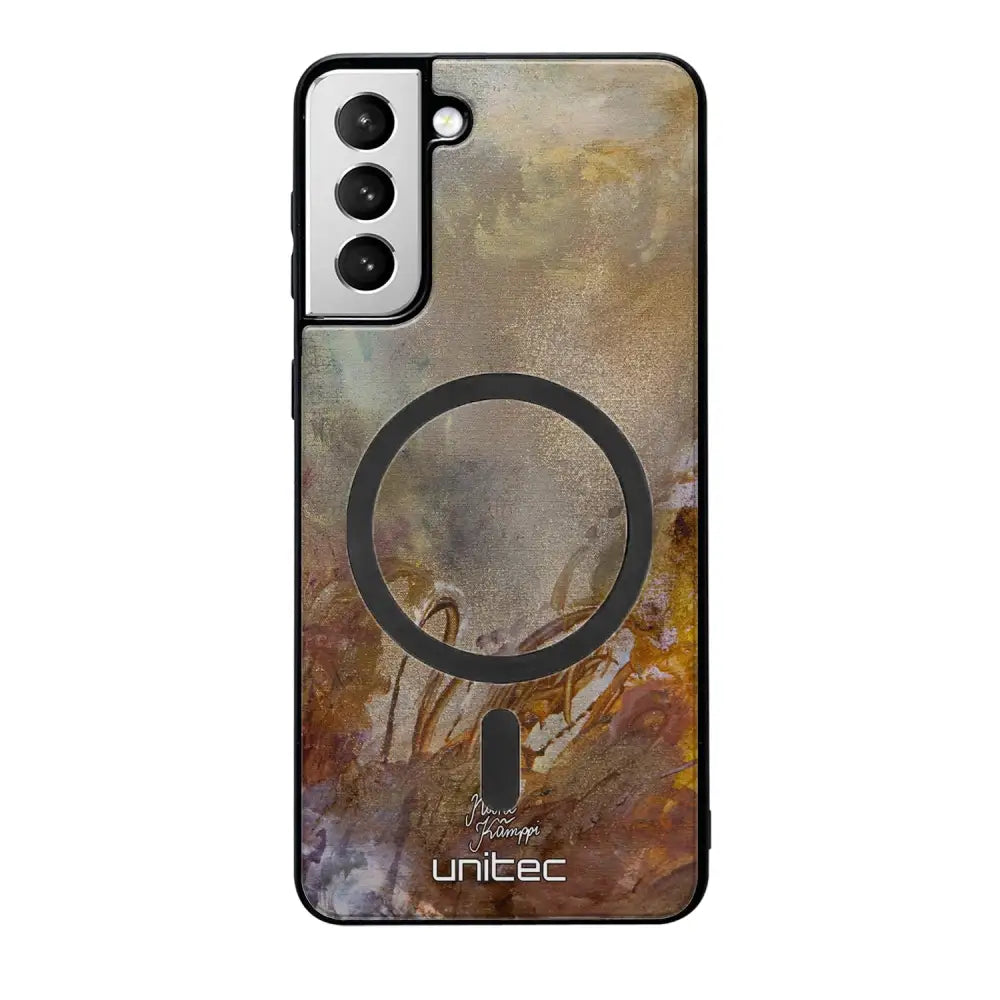 Samsung Galaxy S21 Plus pehmeä eleganssi suojakuoret - Aamunkoi - Noora Kämppi