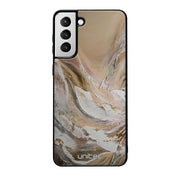 Samsung Galaxy S21 Plus pehmeä eleganssi suojakuoret - Vaarna - Noora Kämppi - Ei