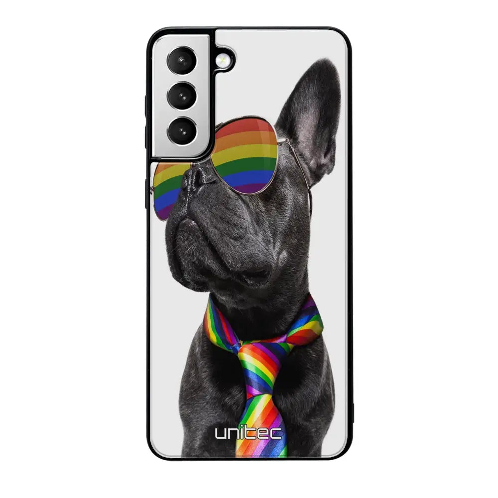 Samsung Galaxy S21 Plus pride suojakuoret - Pride Dog - Ei