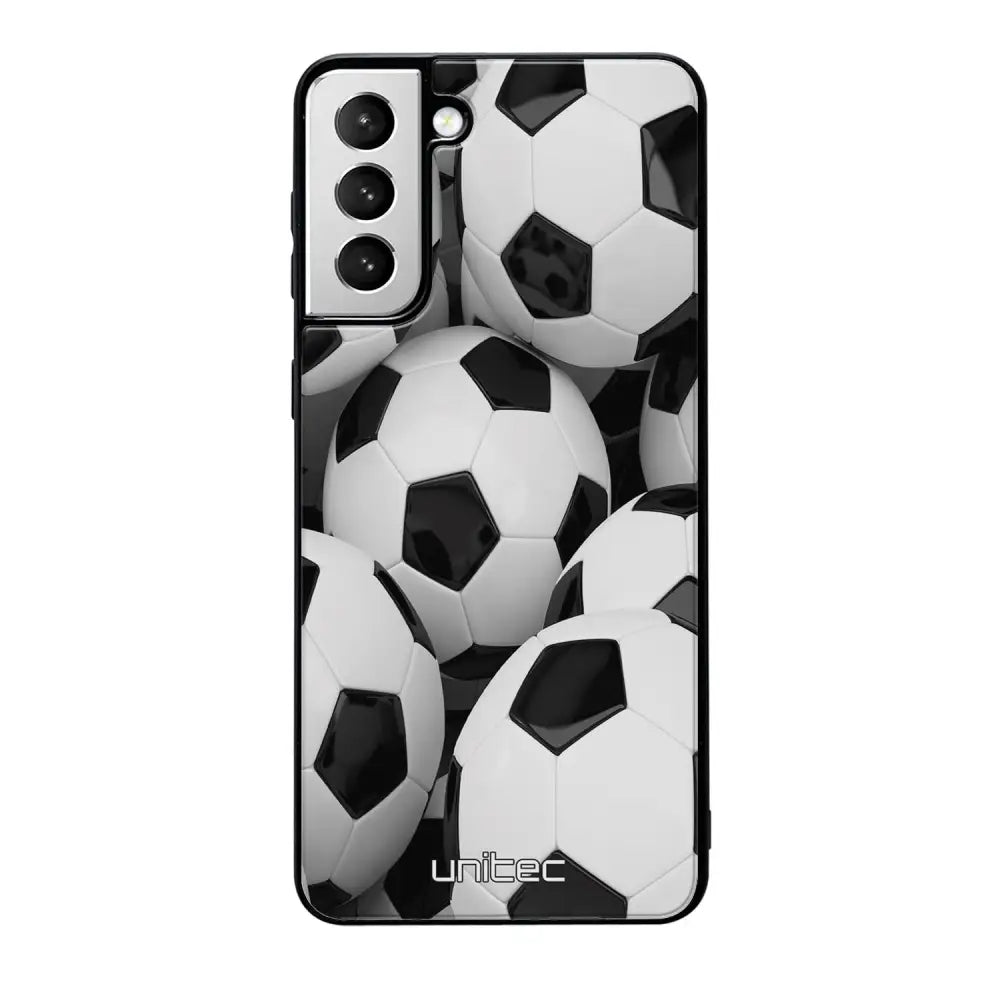 Samsung Galaxy S21 Plus suojakuoret - Football - Ei