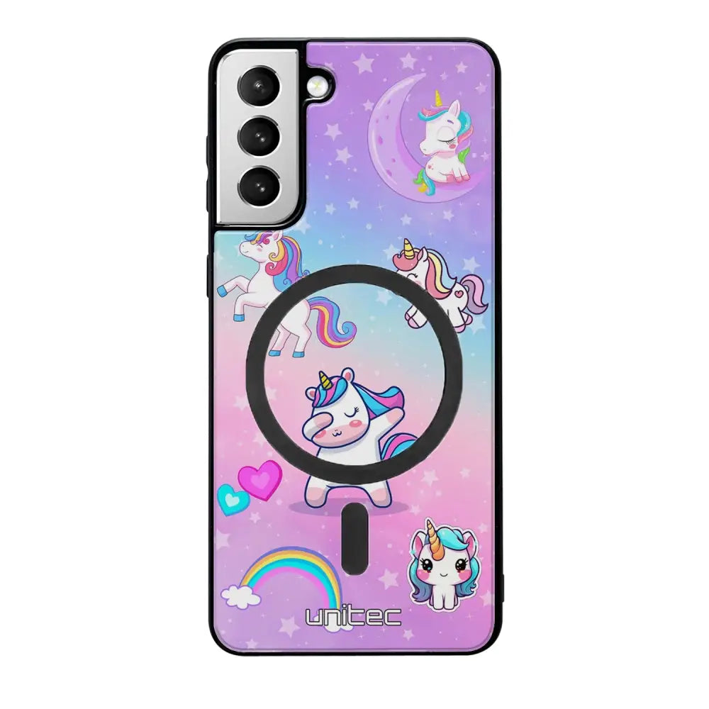 Samsung Galaxy S21 Plus suojakuoret - Yksisarvinen