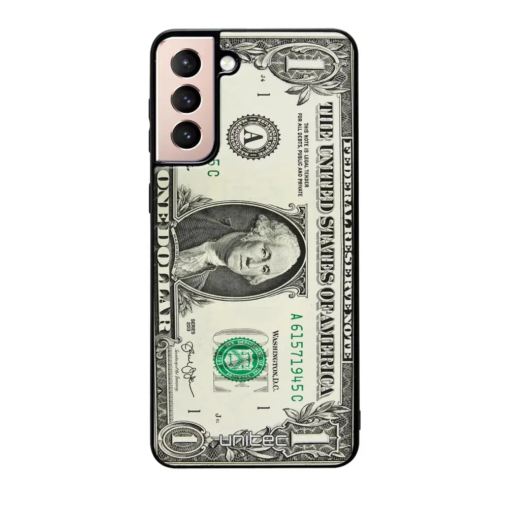 Samsung Galaxy S21 seteli suojakuoret - Dollar - Ei