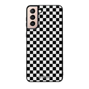 Samsung Galaxy S21 suojakuoret - Black And White - Ei