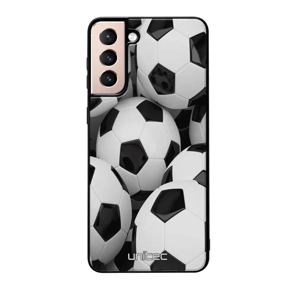 Samsung Galaxy S21 suojakuoret - Football - Ei