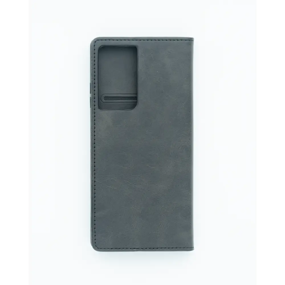 Samsung Galaxy S21 Ultra 5G Unitec Lompakko Suojakotelo Musta
