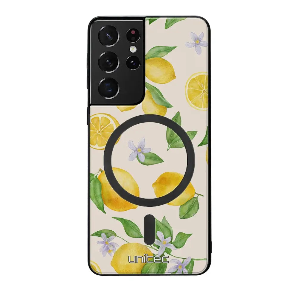 Samsung Galaxy S21 Ultra hedelmä suojakuoret - Lemon